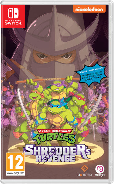 Teenage Mutant Ninja Turtles: Shredder'S Revenge Nsw - PAL ESP - Nuevo Teenage Mutant Ninja Turtles: Shredder'S Revenge Nsw - PAL ESP - Nuevo